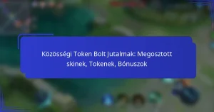 Közösségi Token Bolt Jutalmak: Megosztott skinek, Tokenek, Bónuszok