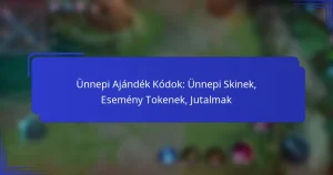 Ünnepi Ajándék Kódok: Ünnepi Skinek, Esemény Tokenek, Jutalmak